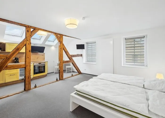 Apartment Gut Barzig Grossraeschen